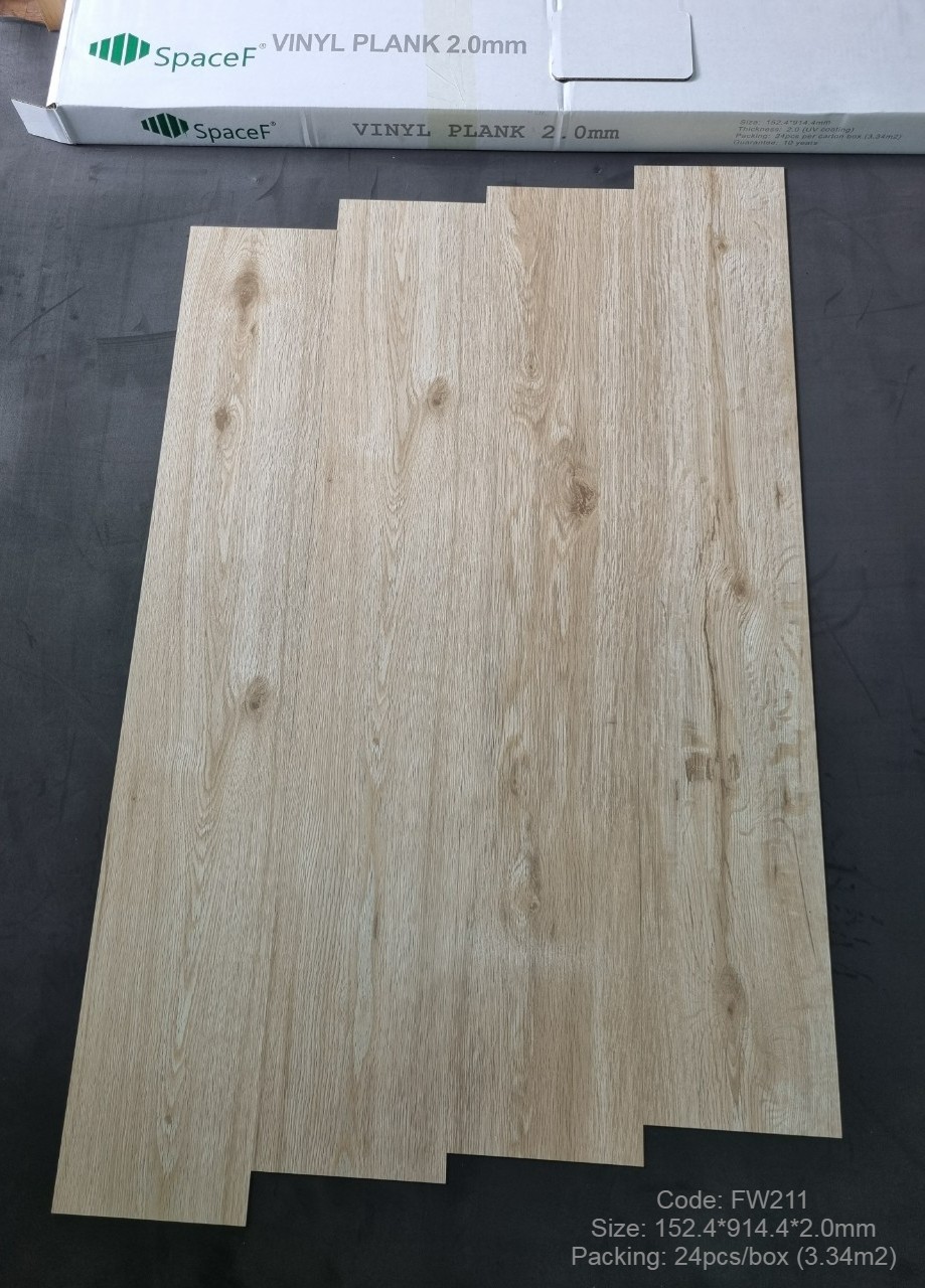 sàn nhựa vân gỗ spacef wood